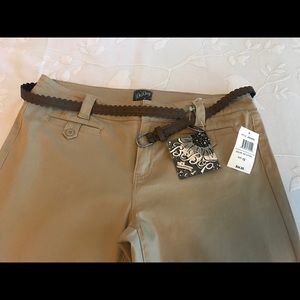 Brand New Kahki Pants Juniors Size 13
